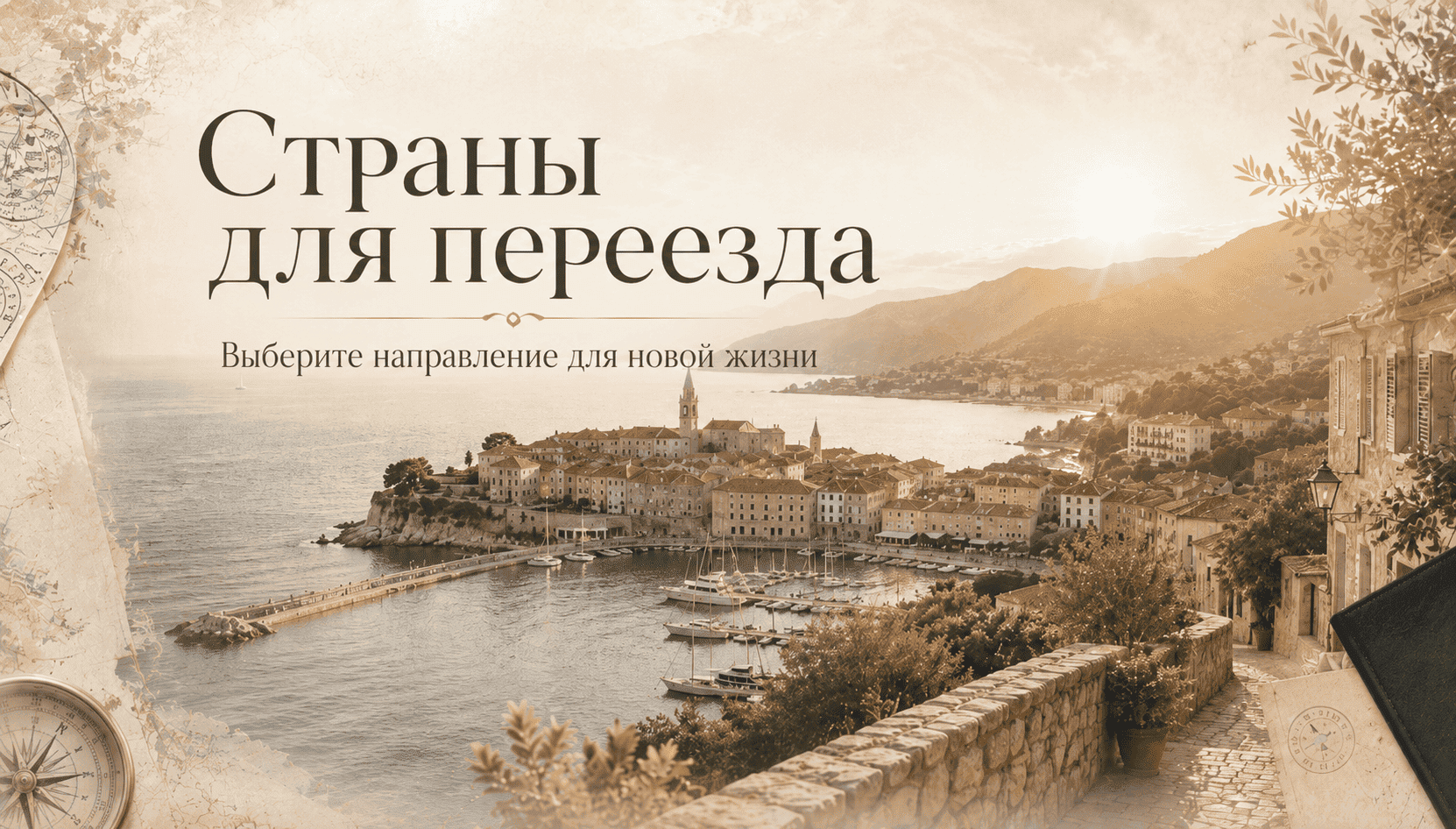 Страны для переезда и новая жизнь за границей