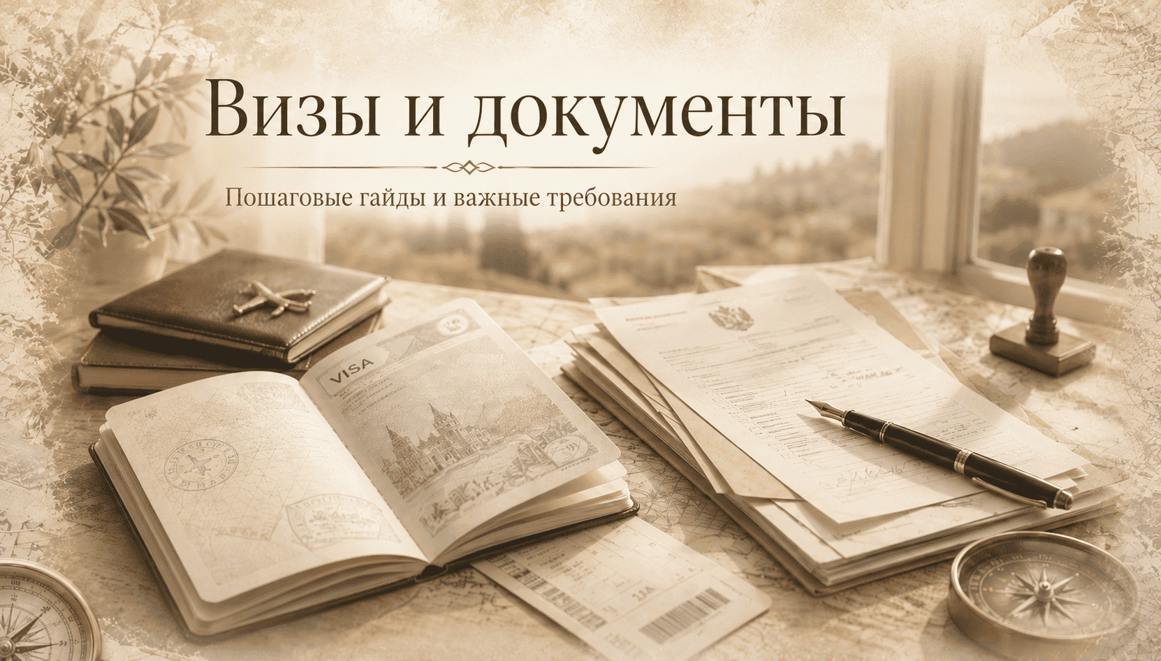 Визы, документы и требования для переезда