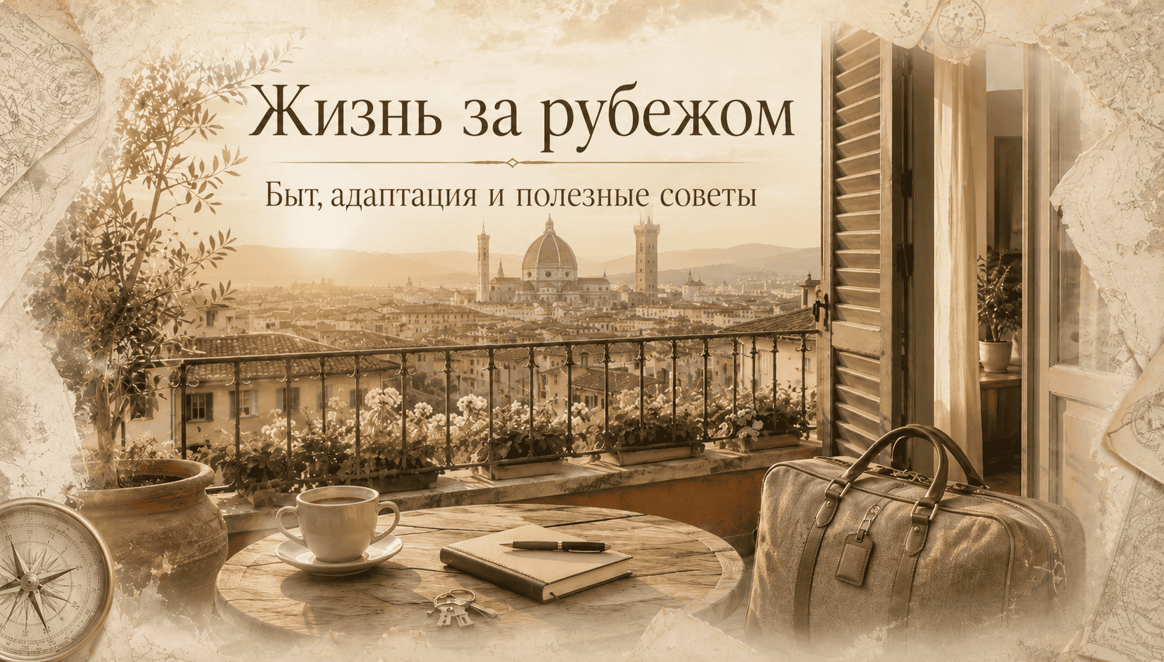 Жизнь за рубежом, адаптация и полезные советы